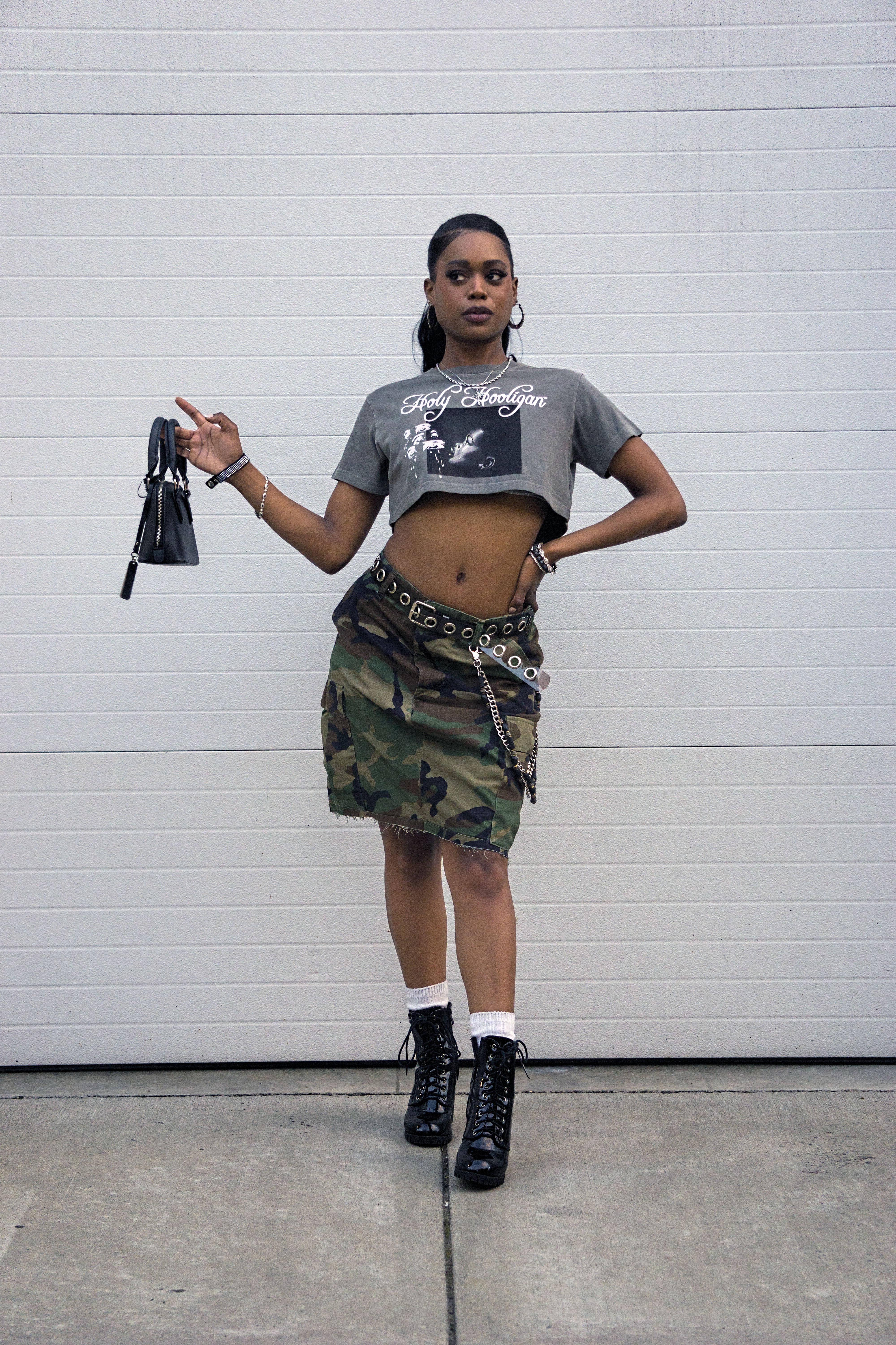 Eye On the Sparrow Crop Top